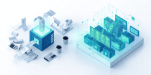Dashboard view of an AI expense management software and AI finance tracker used by a startup founder.