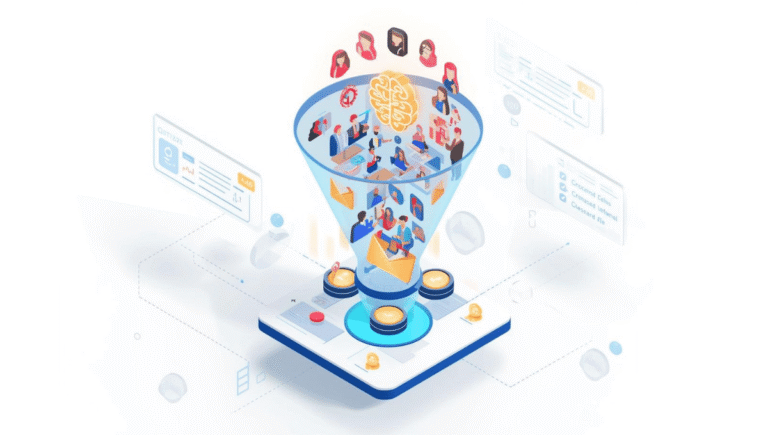 AI lead nurturing system