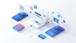 automate social media posting