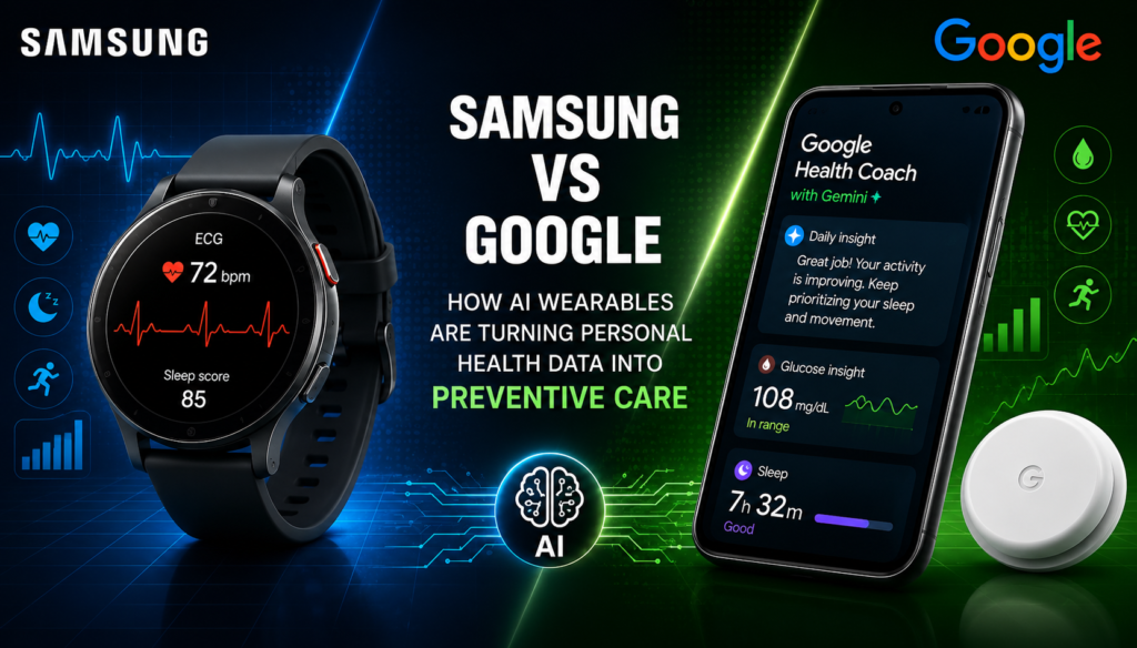 AI wearables
Samsung AI wearables
Google Health Coach
Gemini Health Coach
wearable AI
wearable biosignal AI
Samsung AI health
AI health technology
xMAE
HiMAE
personalized health AI
