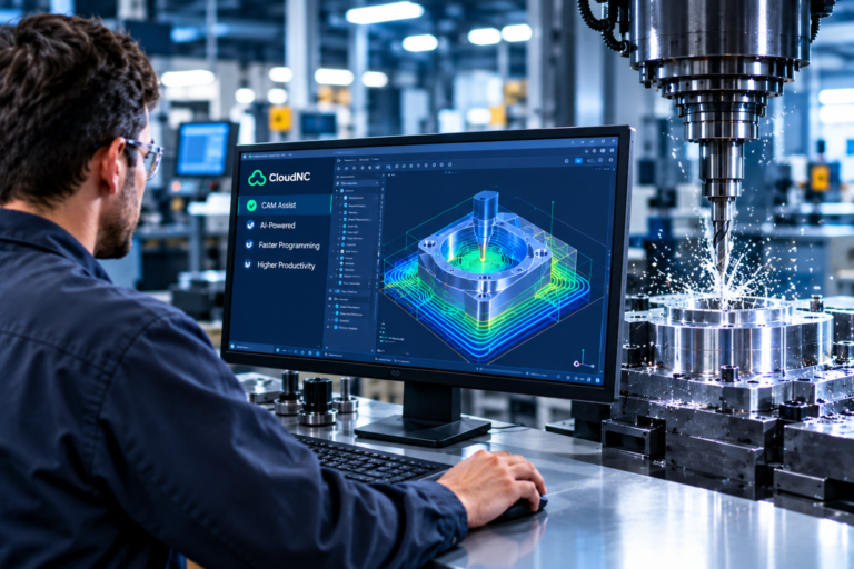 CloudNC Funding: $20M Raised to Scale AI CNC Software