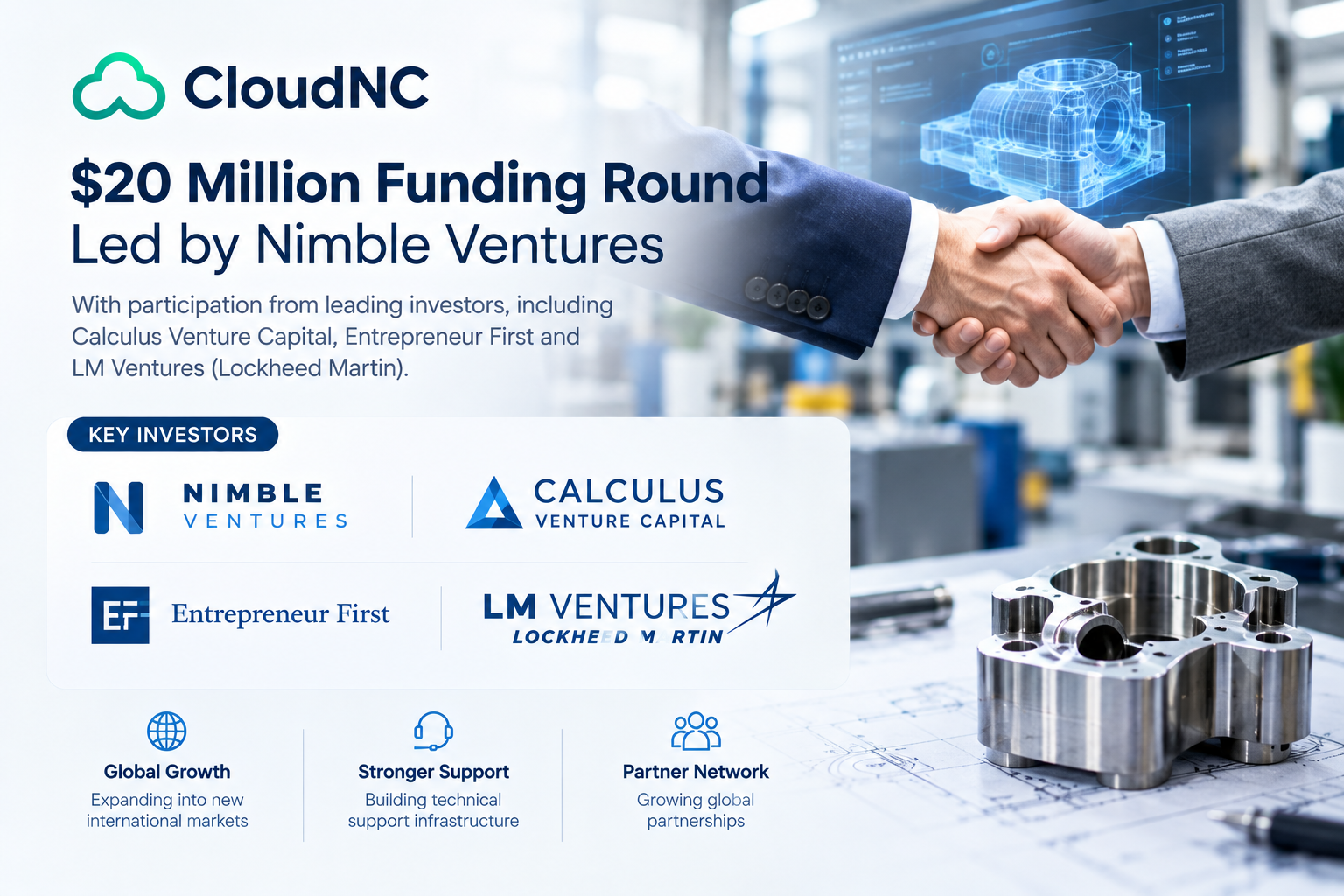 CloudNC AI-powered CNC machining software for precision manufacturing
