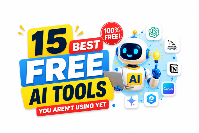 best free AI tools 2026