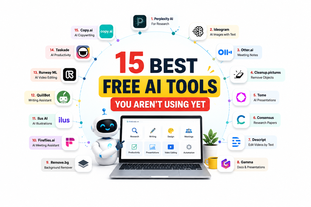best free AI tools 2026