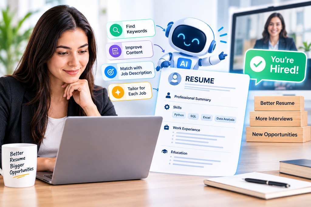  “How to Use AI to Write a Resume Step by Step.”
