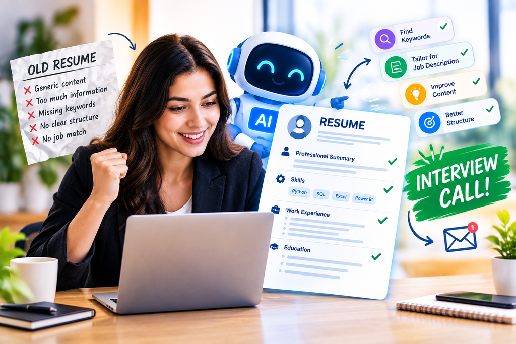Around the “Make Your Resume ATS-Friendly” section.
